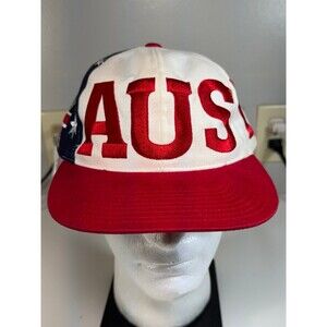 Vintage Australia Snapback Hat Cap Big Logo Olympics?‎